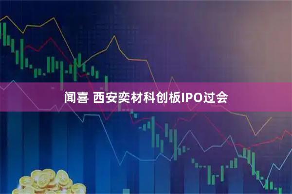 闻喜 西安奕材科创板IPO过会